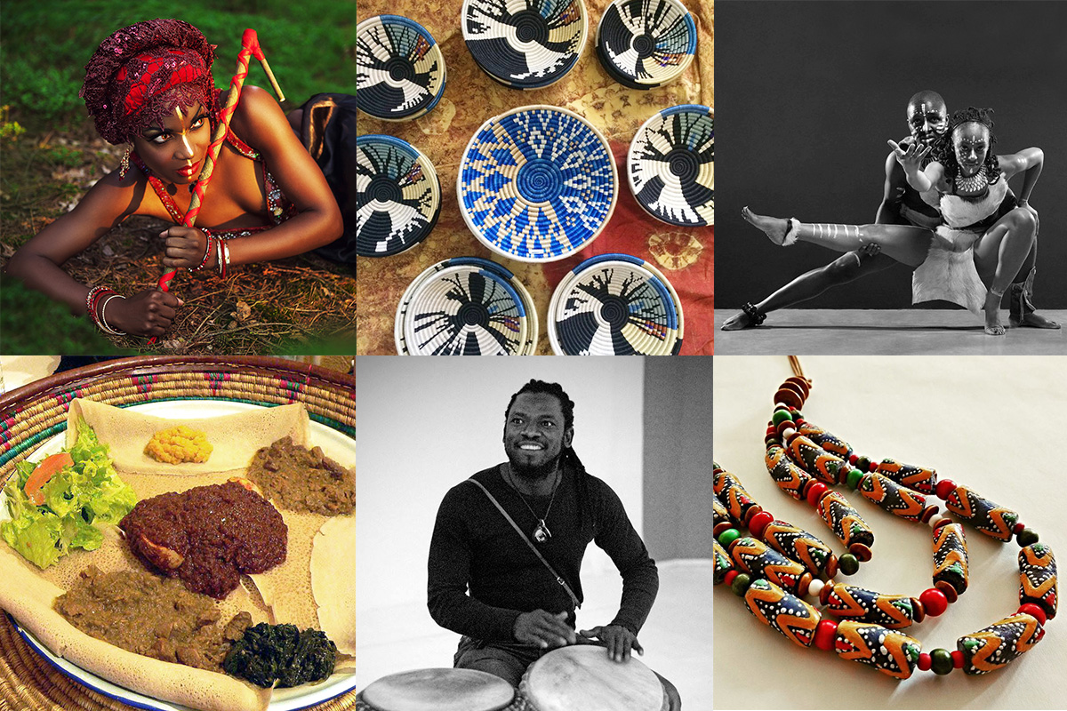 African Food Festival v Botanické zahradě v Troji