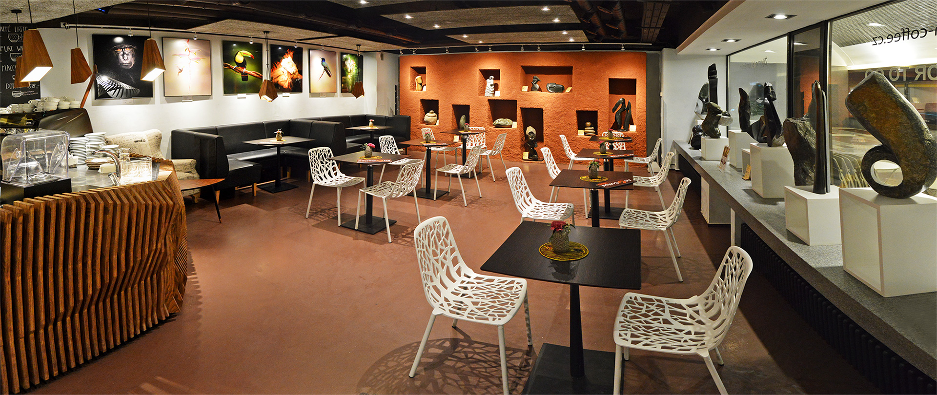 Galerie a kavárna Art-n-Coffee - opravdu dobrá káva