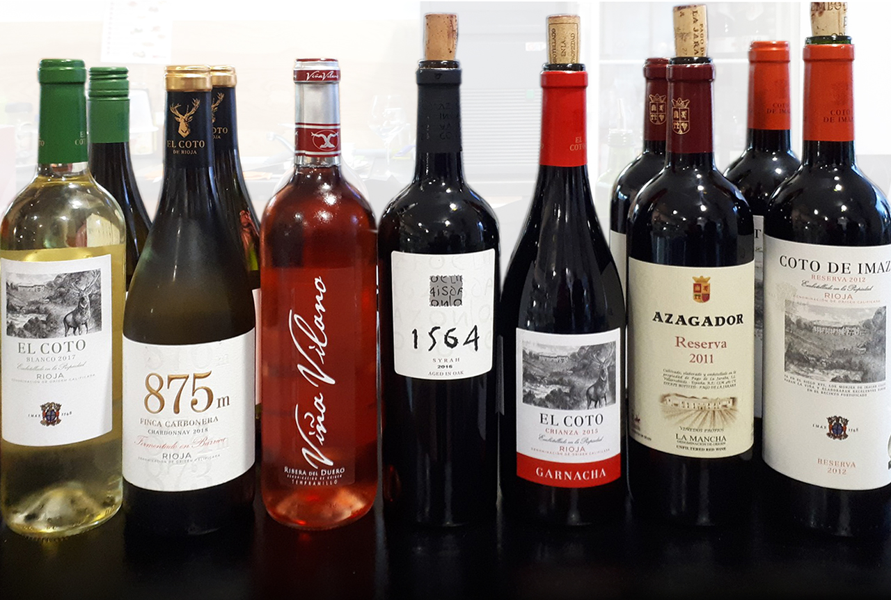 Read more about the article Degustace španělských vín a delikates