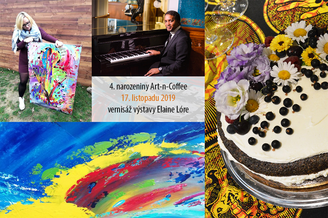 Read more about the article Art-n-Coffee slaví 4. narozeniny