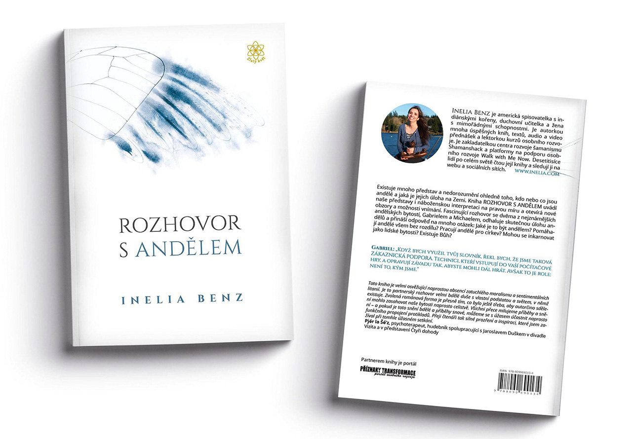 Read more about the article Inelia Benz: Rozhovor s andělem – křest knihy