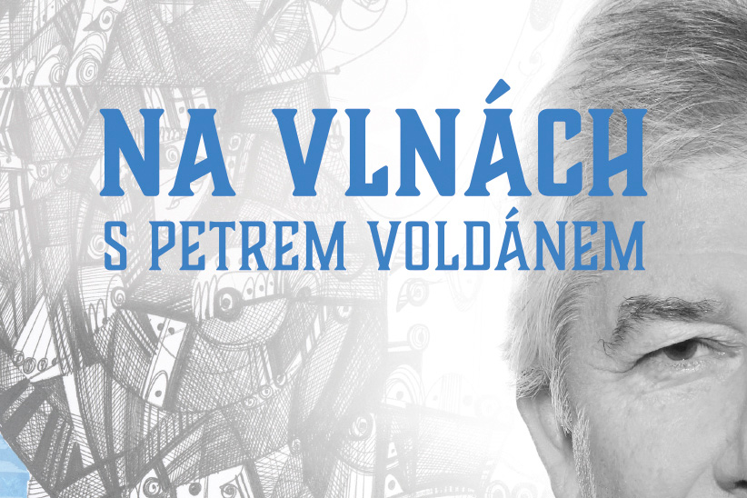 Autogramiáda knihy Na vlnách s Petrem Voldánem v Art-n-Coffee