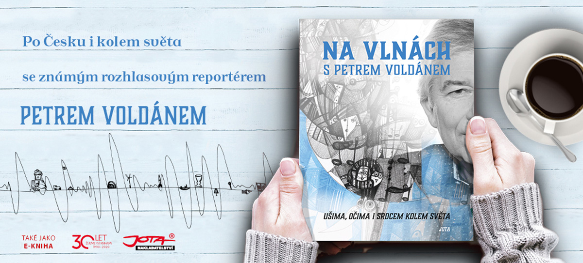 Read more about the article Autogramiáda knihy Na vlnách s Petrem Voldánem v Art-n-Coffee