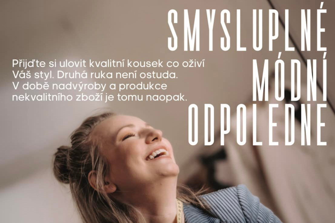 You are currently viewing Smysluplné módní odpoledne s Kami Vododchodskou