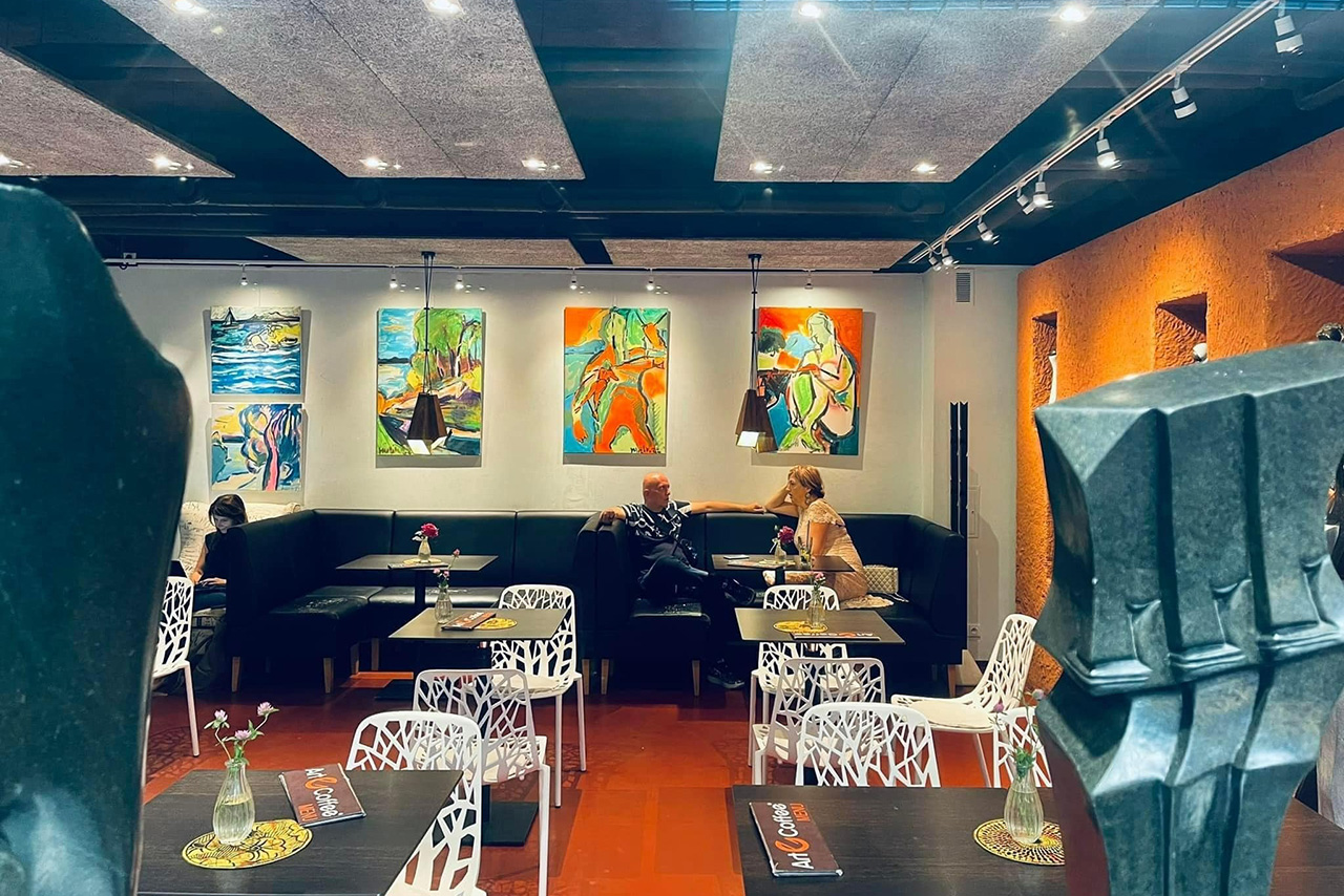 Art-n-Coffee hledá baristu