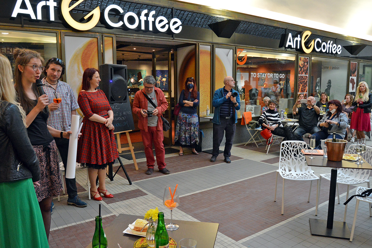 Art-n-Coffee hledá baristu