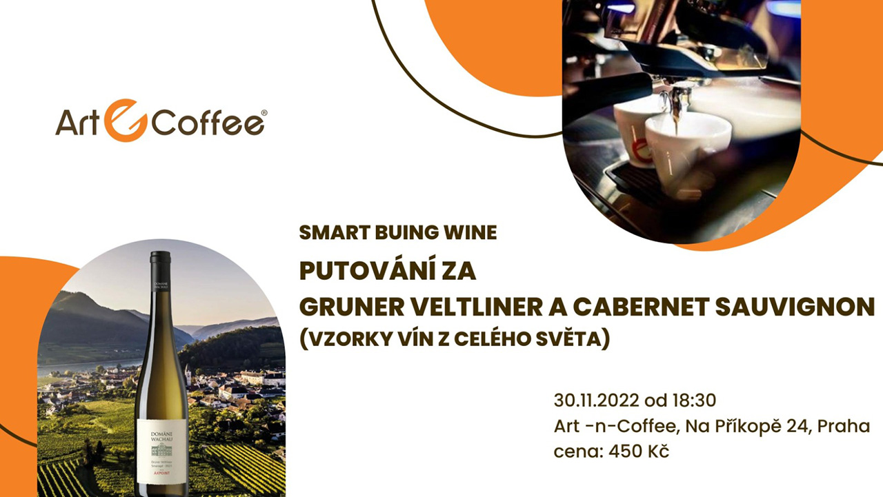 Srovnávací degustace - Putování za Gruner Veltliner a Cabernet Sauvignon
