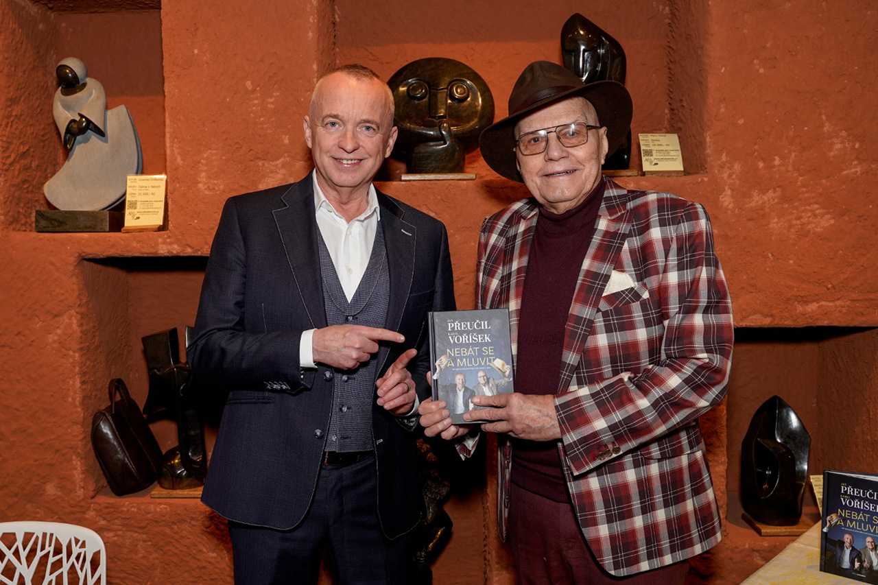 You are currently viewing Jan Přeučil a Karel Voříšek: NEBÁT SE A MLUVIT