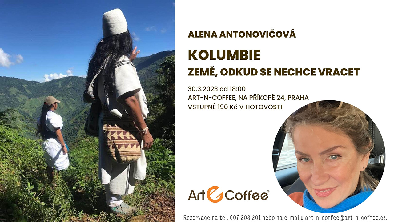 Kolumbie - země odkud se nechce vracet