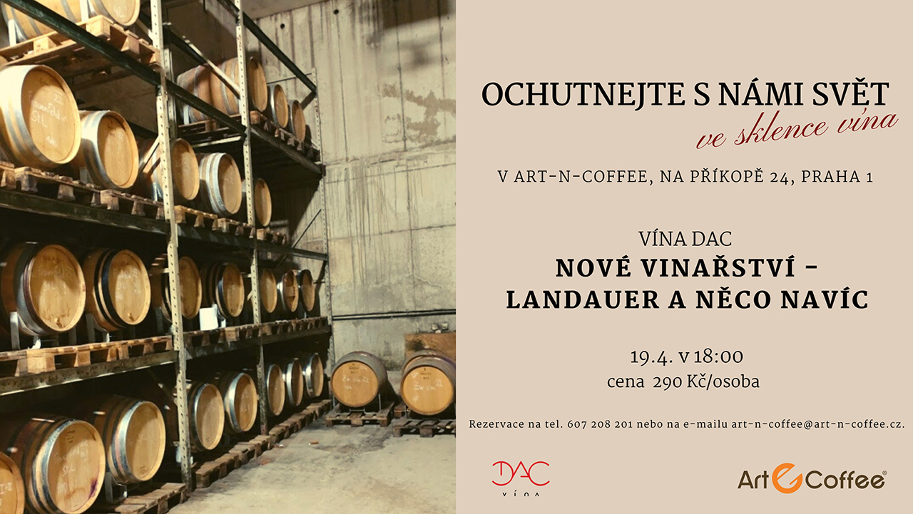 Degustace rakouských vín Nové vinařství - Landauer a něco navíc 