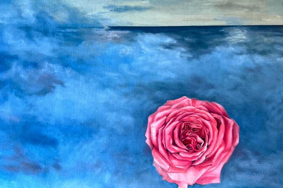 You are currently viewing Vernisáž výstavy obrazů FLOWER TALKS v Art-n-Coffee