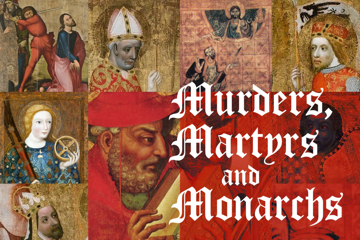 You are currently viewing Přednáška Murders, martyrs and monarchs prosinec v Art-n-Coffee