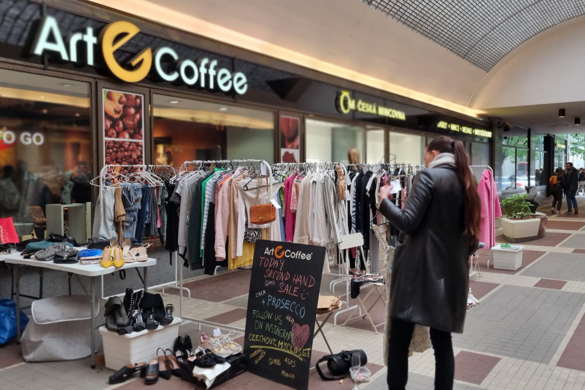 Read more about the article Czech out my closet! v Art-n-Coffee již potřetí