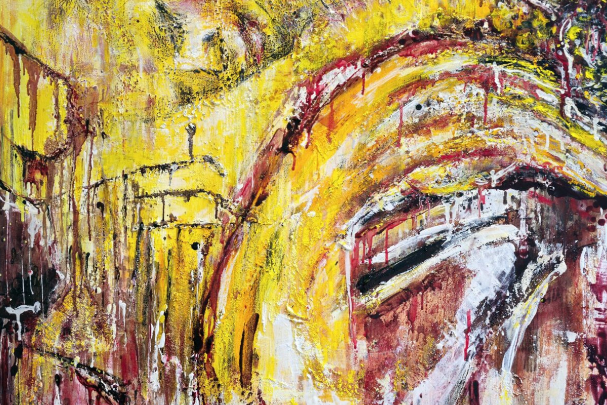 Read more about the article Výstava KRÁSA EXISTENCE Lucie Hanykové v Art-n-Coffee