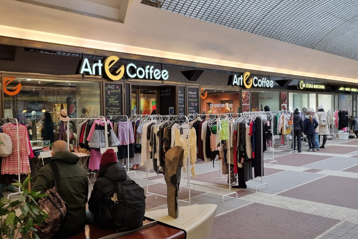 Read more about the article Czech out my closet! v Art-n-Coffee již počtvrté