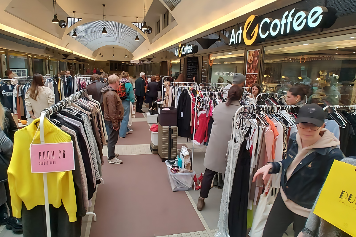 Read more about the article Sedmý bazar Czech out my closet! v Art-n-Coffee