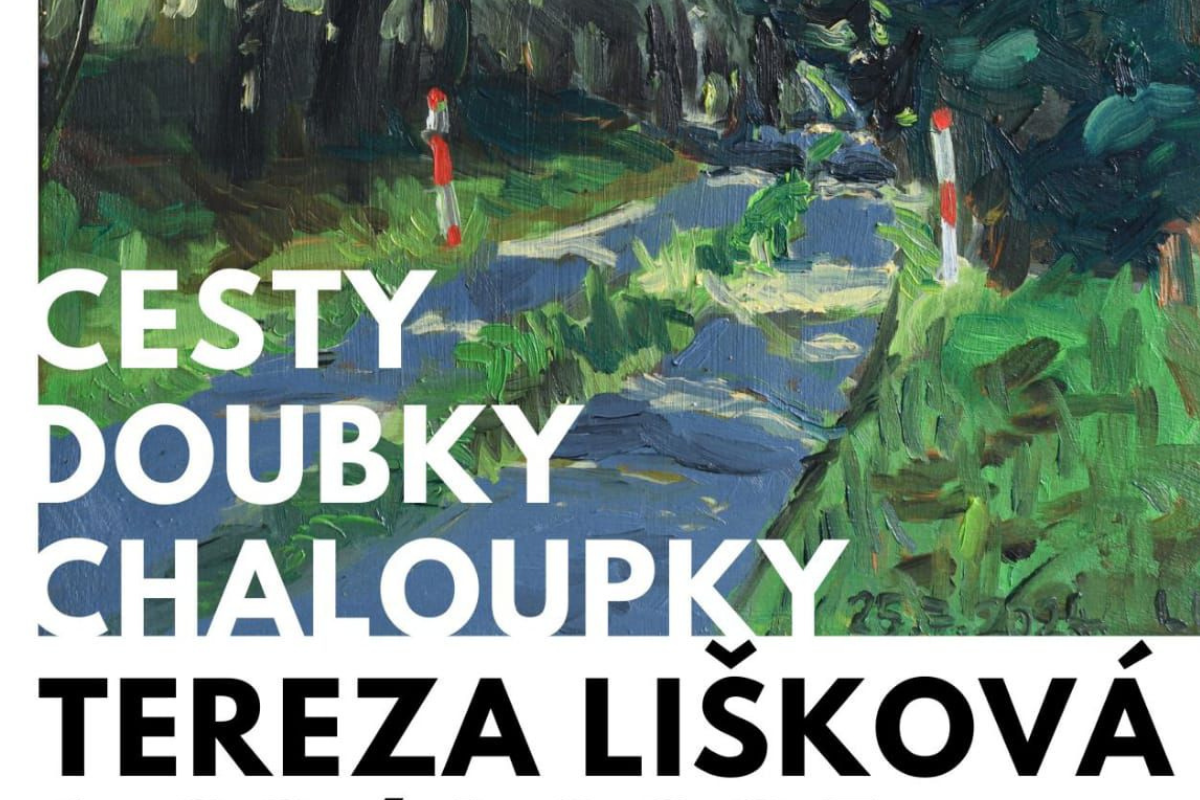 Read more about the article Vernisáž obrazů Terezy Liškové: Cesty, doubky, chaloupky