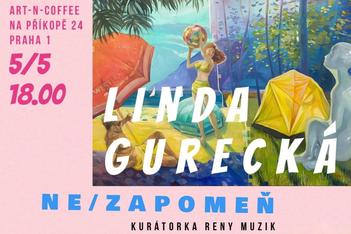Read more about the article Vernisáž obrazů Lindy Gurecké: NE/ZAPOMEŇ