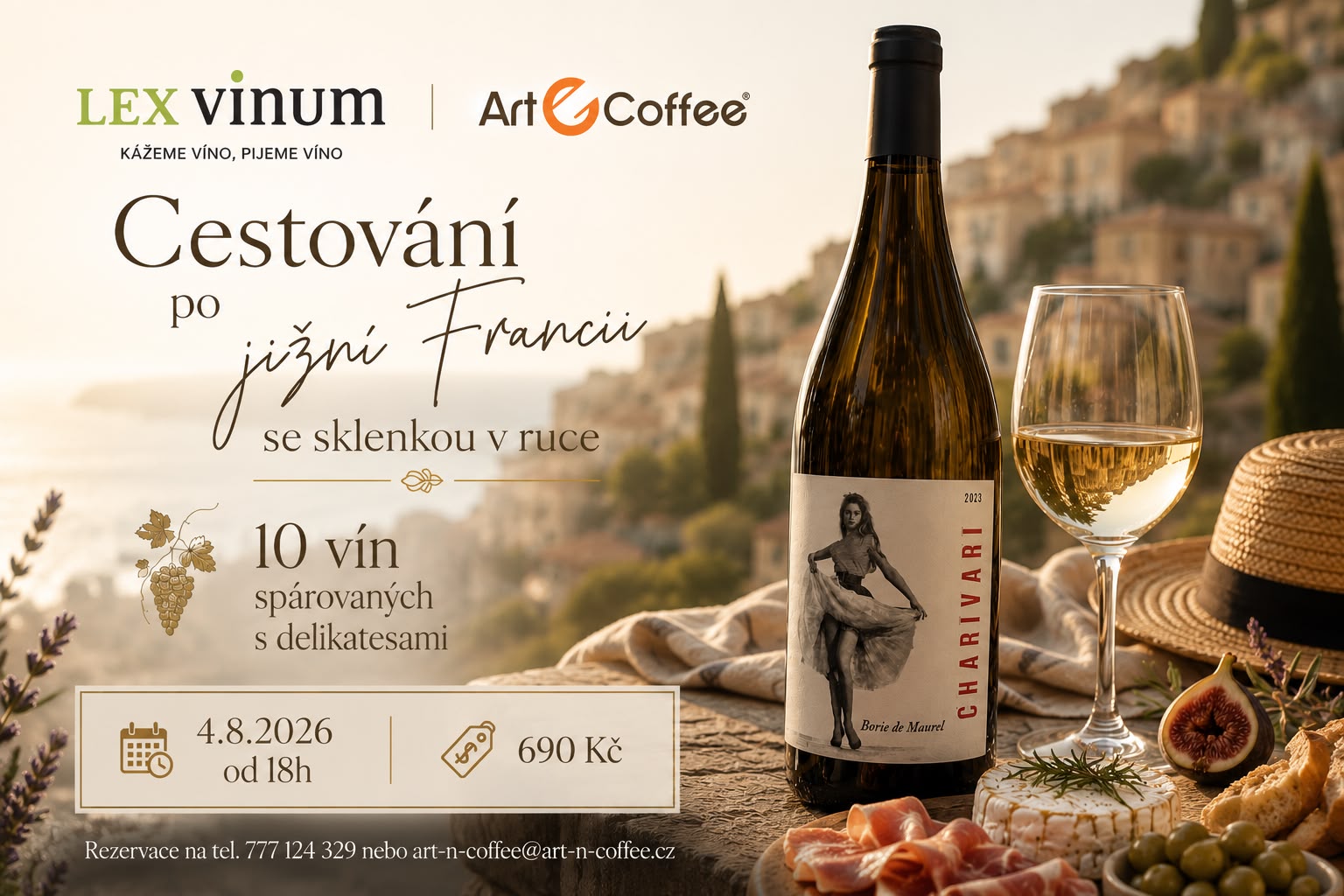 Read more about the article Cestování po jižní Francii se sklenkou v ruce – degustace vín